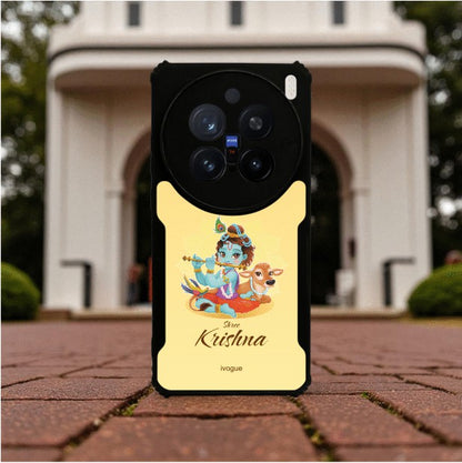 Bal Krishna Charm Case For VIVO X200 Pro