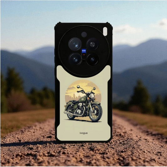 Olive Road King Mobile Cover For VIVO X200 Pro