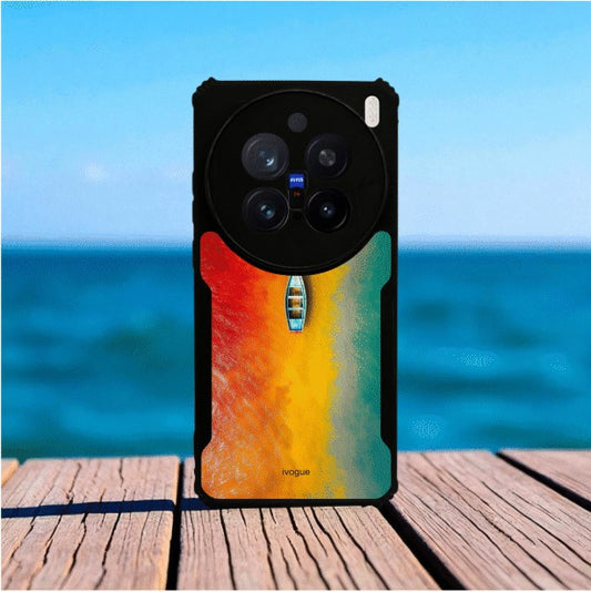 Boat Mobile Cover For VIVO X200 Pro