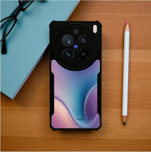 Pastel Aurora Mobile Cover For VIVO X200 Pro