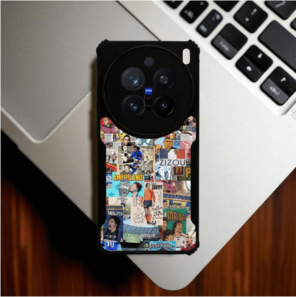 Golden Era Football Mobile Cover For VIVO X200 Pro