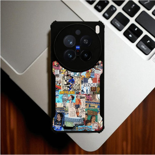 Golden Era Football Mobile Cover For VIVO X200 Pro