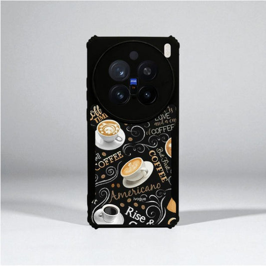 Coffee O’Clock Mobile Cover For VIVO X200 Pro