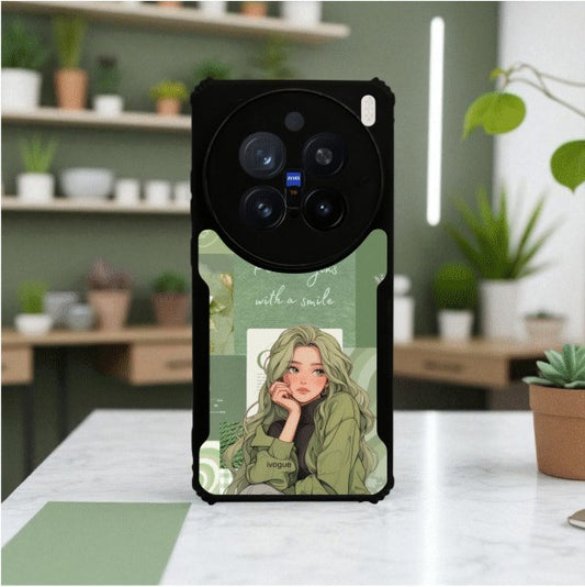 Calm Vibes Mobile Cover For VIVO X200 Pro