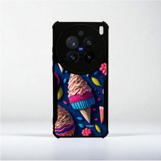Cone of Colors Mobile Cover For VIVO X200 Pro
