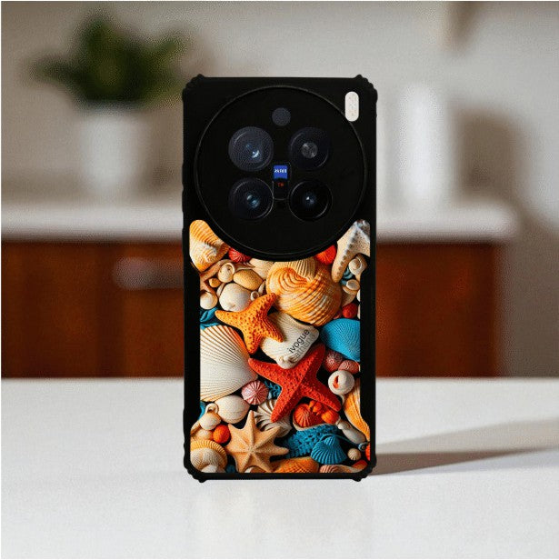 Coral Cove Mobile Cover For VIVO X200 Pro