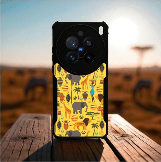 Safari Spirit Mobile Cover For VIVO X200 Pro