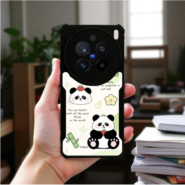 Chubby Cheeks Mobile Cover For VIVO X200 Pro