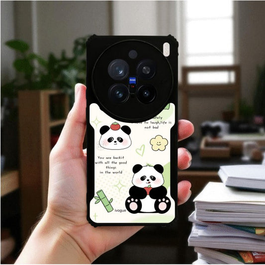 Chubby Cheeks Mobile Cover For VIVO X200 Pro