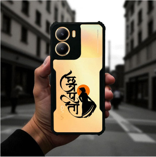 Shivaji Maharaj Mobile Cover For VIVO T2X