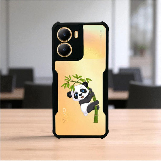 Panda and Tree Mobile Cover For VIVO T2X