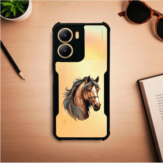 Horse Mobile Cover For VIVO T2X