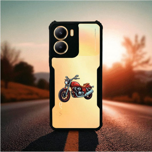 Bike Mobile Cover For VIVO T2X