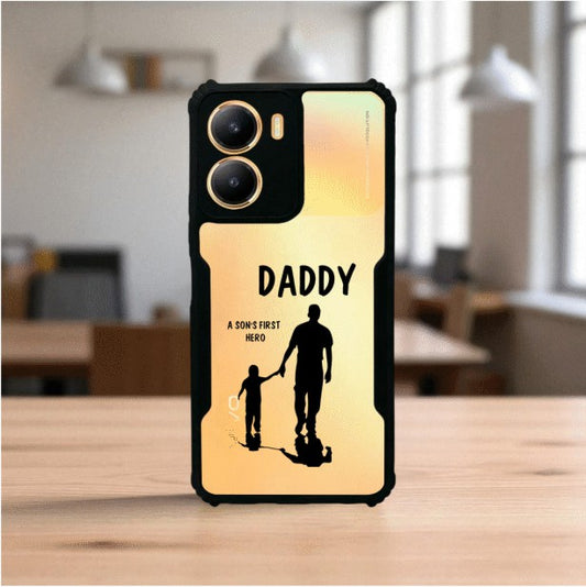Daddy and Son Mobile Cover For VIVO T2X