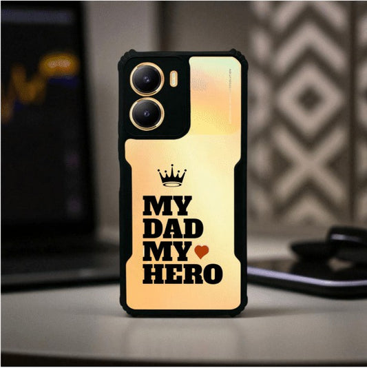 My Dad My Hero Mobile Cover For VIVO T2X