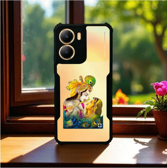 Radha Krishna Mobile Cover For VIVO Y56