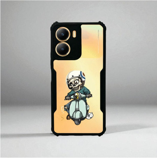 Zombie style Mobile Cover For VIVO T2X