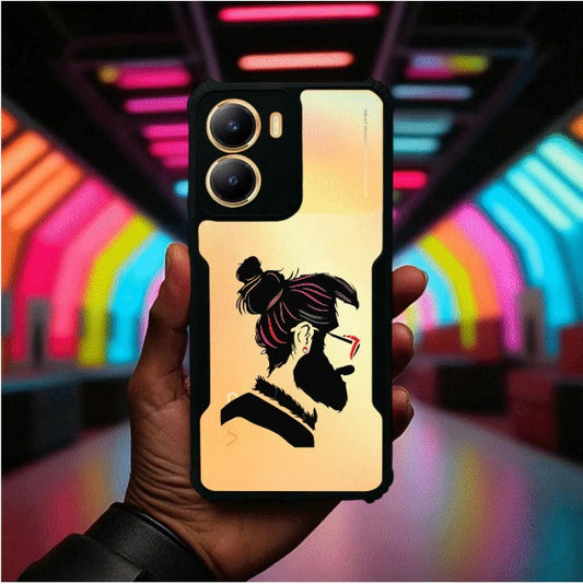 Men's Style Mobile Cover For VIVO T2X