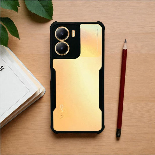 ipackey Clear Mobile Cover For VIVO Y56