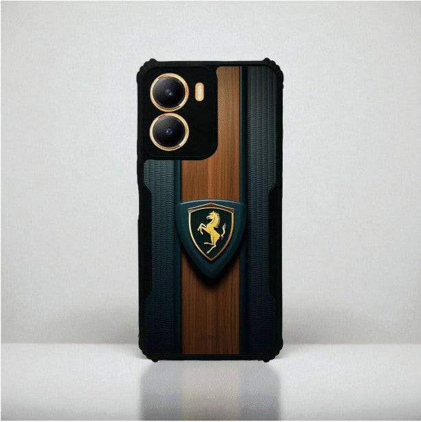 Speed Icon Mobile Cover For VIVO T2X