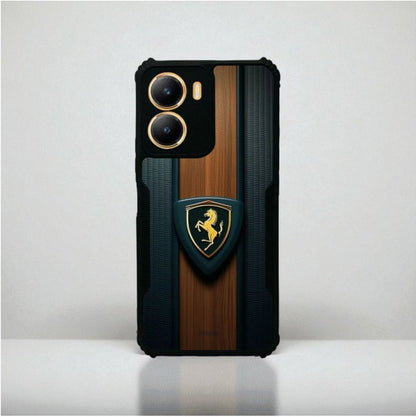 Speed Icon Mobile Cover For VIVO T2X