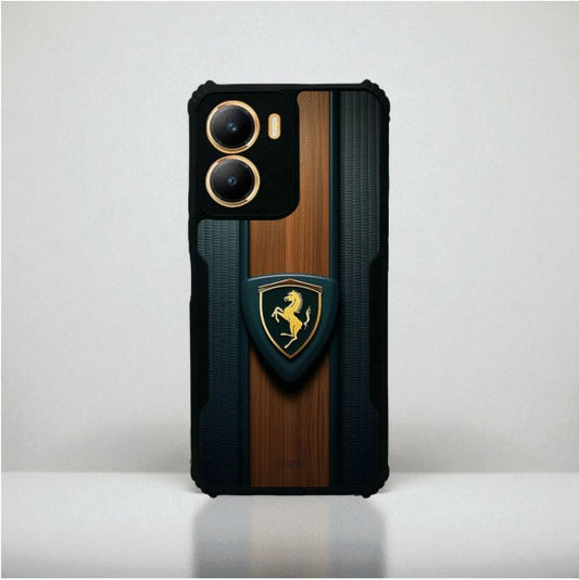 Speed Icon Mobile Cover For VIVO T2X