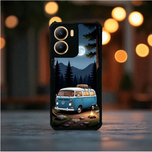 Moonlight Camp Mobile Cover For VIVO Y56