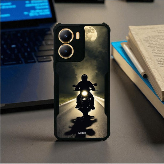 Bike Rider Mobile Cover For VIVO Y56