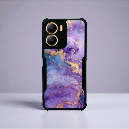 Lavender Luxe Mobile Cover For VIVO Y56