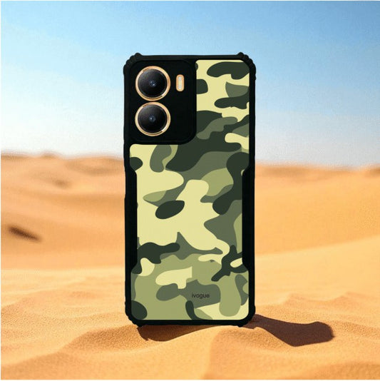 Army Vibe Mobile Cover For VIVO T2X