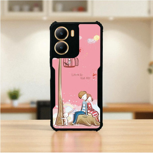 Love in the Air Mobile Cover For VIVO T2X