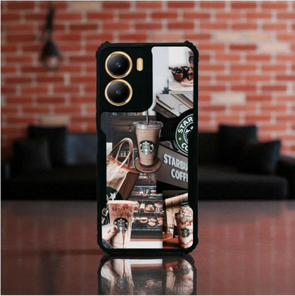 Starbucks Coffee Mobile Cover For VIVO Y56