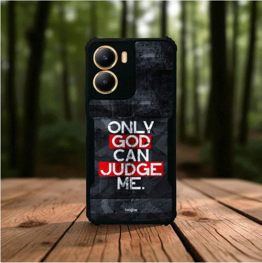 Only God Can Judge Me Mobile Cover For VIVO Y56