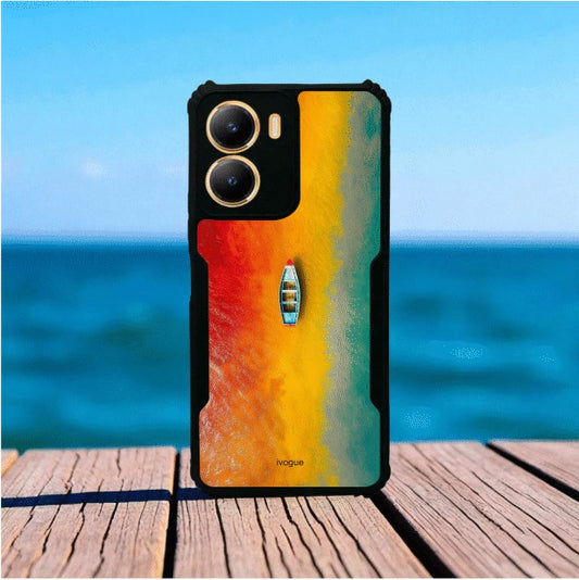 Boat Mobile Cover For VIVO Y56