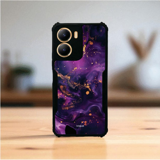 Purple Alchemy Mobile Cover For VIVO T2X