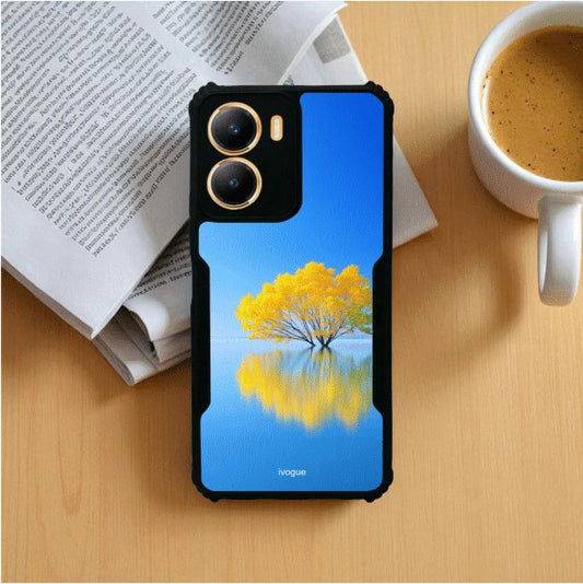 Tree of Light Mobile Cover For VIVO T2X
