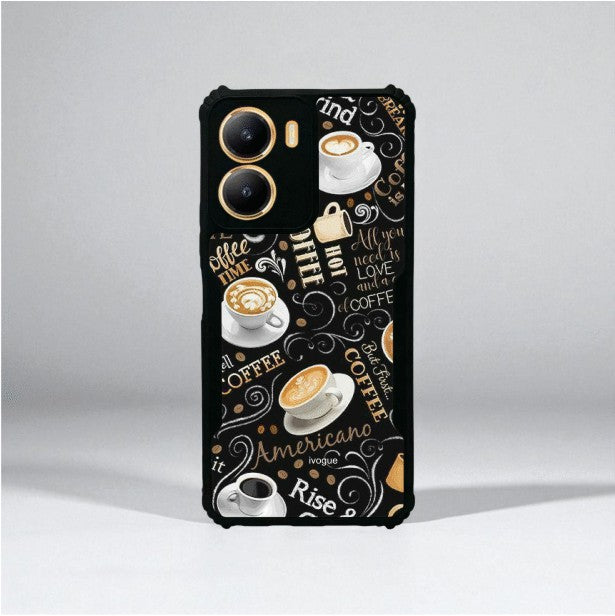 Coffee O’Clock Mobile Cover For VIVO T2X