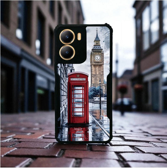 London Calling Mobile Cover For VIVO T2X