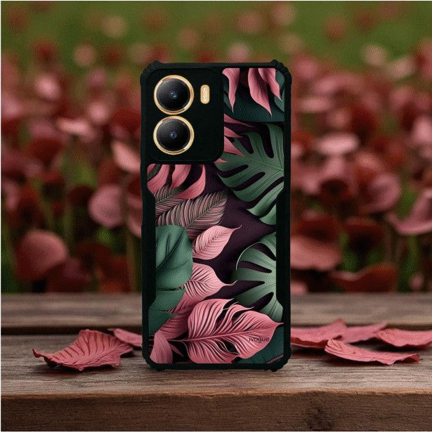 Dusky Palm Mobile Cover For VIVO T2X