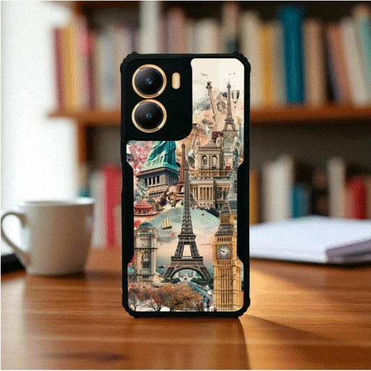 Travel Dreams Mobile Cover For VIVO Y56