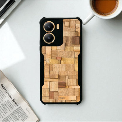 Nature’s Puzzle Mobile Cover For VIVO T2X