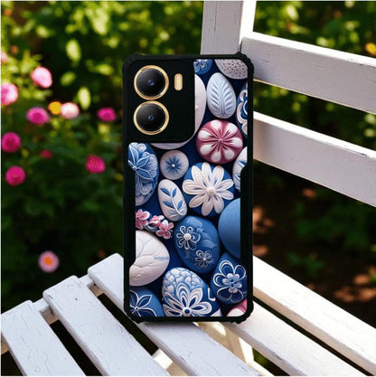 Delicate Stones Mobile Cover For VIVO Y56
