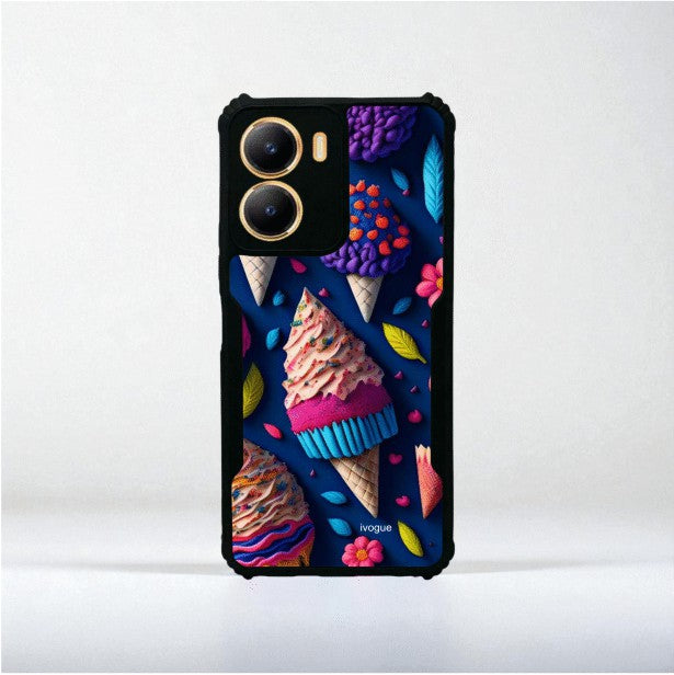 Cone of Colors Mobile Cover For VIVO T2X