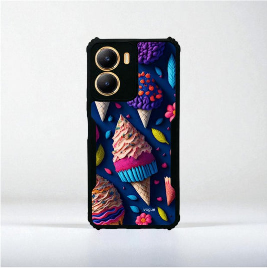 Cone of Colors Mobile Cover For VIVO T2X