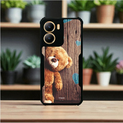 Teddy Love Mobile Cover For VIVO T2X