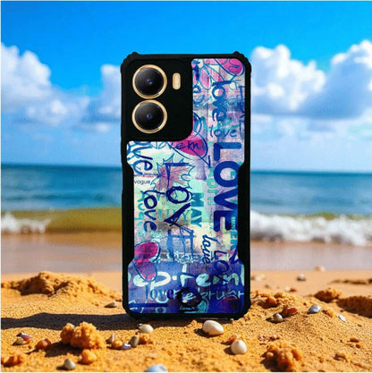 Vibe of Love Mobile Cover For VIVO Y56