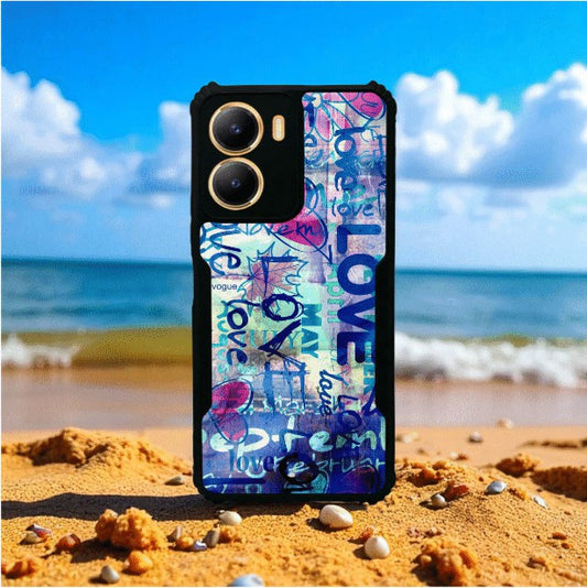 Vibe of Love Mobile Cover For VIVO Y56