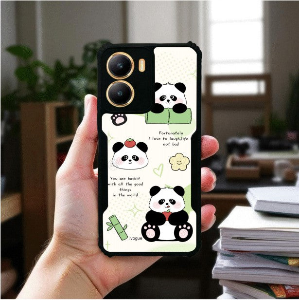 Chubby Cheeks Mobile Cover For VIVO Y16