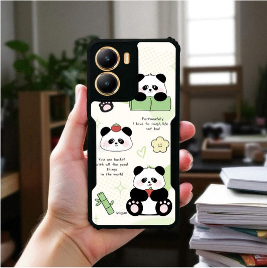 Chubby Cheeks Mobile Cover For VIVO Y16