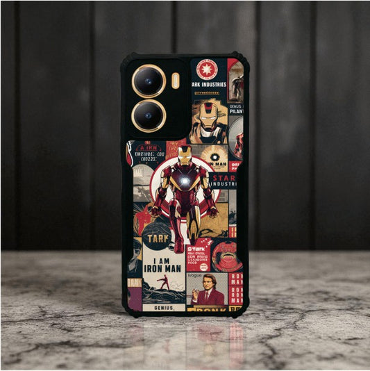 Iron Man Mobile Cover For VIVO T2X